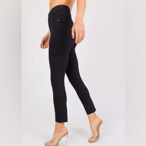 Spanx Perfect 4 Pocket Pants, Black Size Small Petite